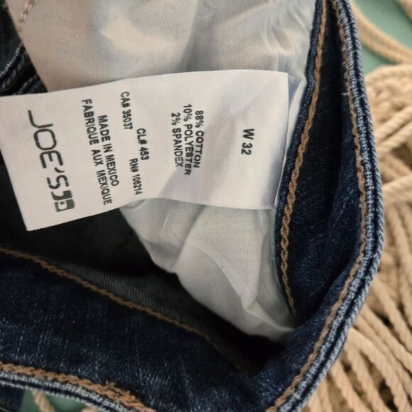 Joe's Jeans Flare Denim Stretch Long Length Plus Size Jeans - Picture 6 of 6